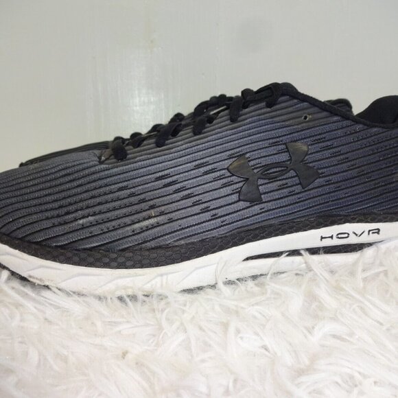 𝅺under Armour HOVR Velociti 2 Womens Size 8.5 US Black Running Shoes - Picture 3 of 8
